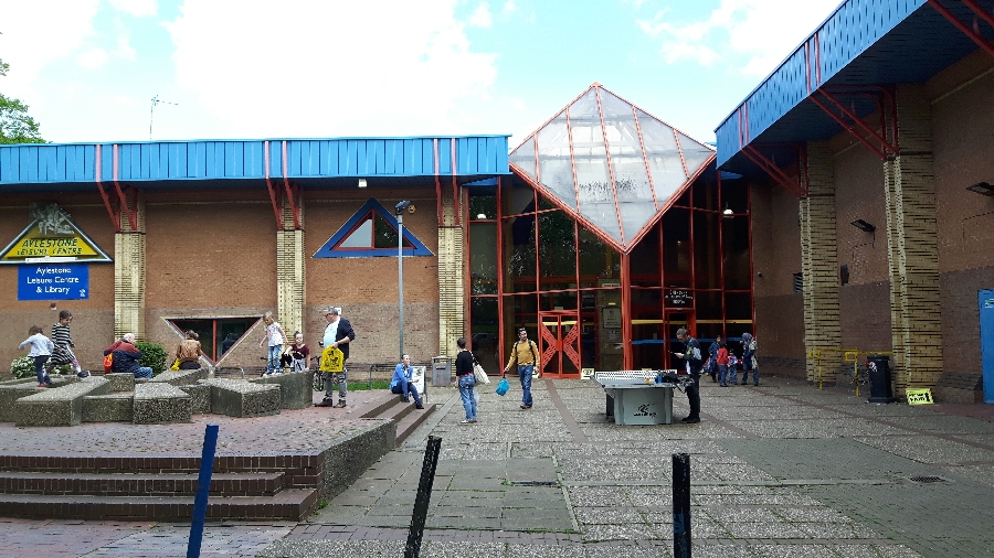 Aylestone Leisure Centre, Leicester