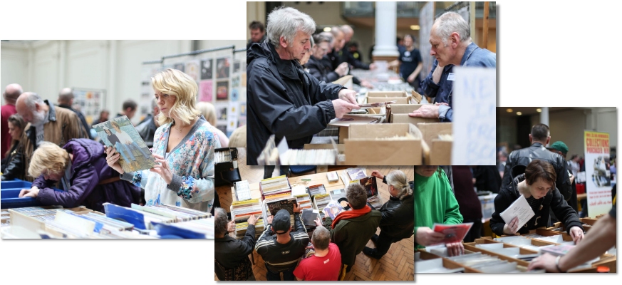 browse the vinyl & meet dealers face to face at a VIP record fair
