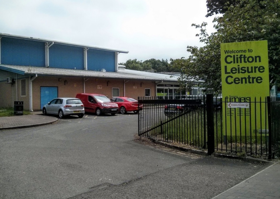 Clifton Leisure Centre, Nottingham