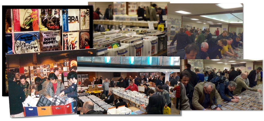 VIP Nottingham record fair