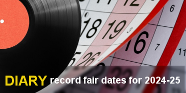 diary - record fair dates for 2024-25