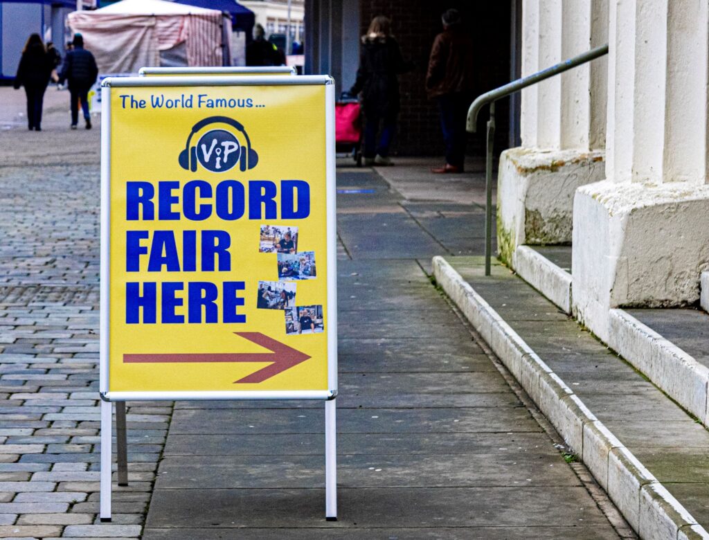 Vip Reords About | VIP Record Fairs